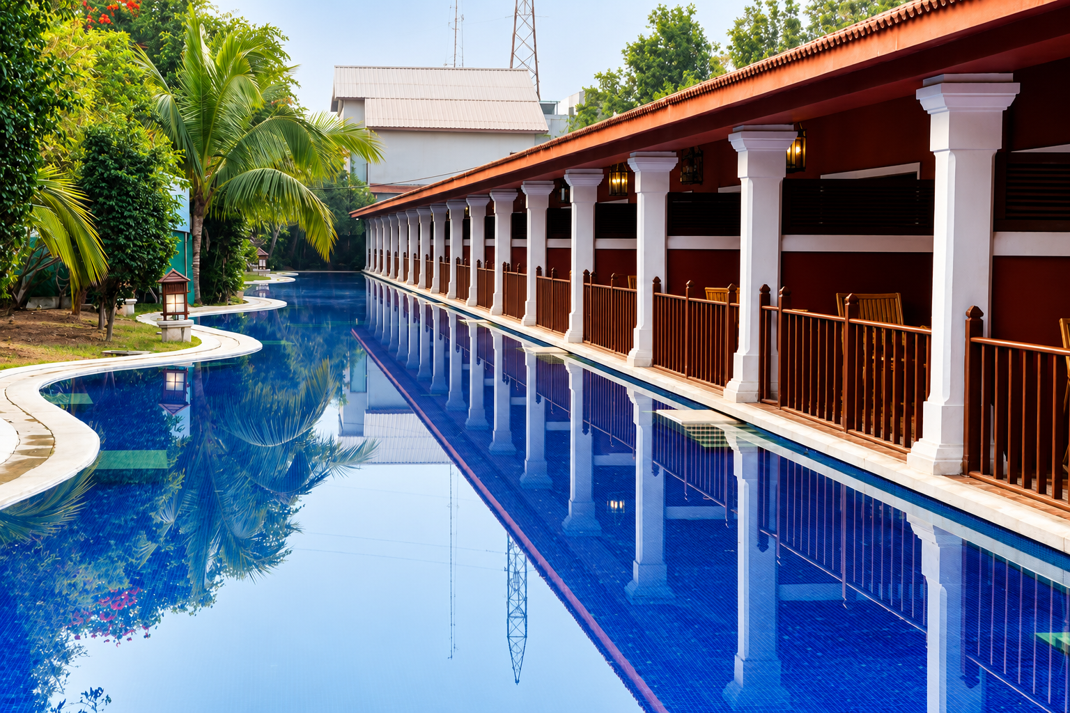 Leonia / Leo Meridian Resort, Hyderabad